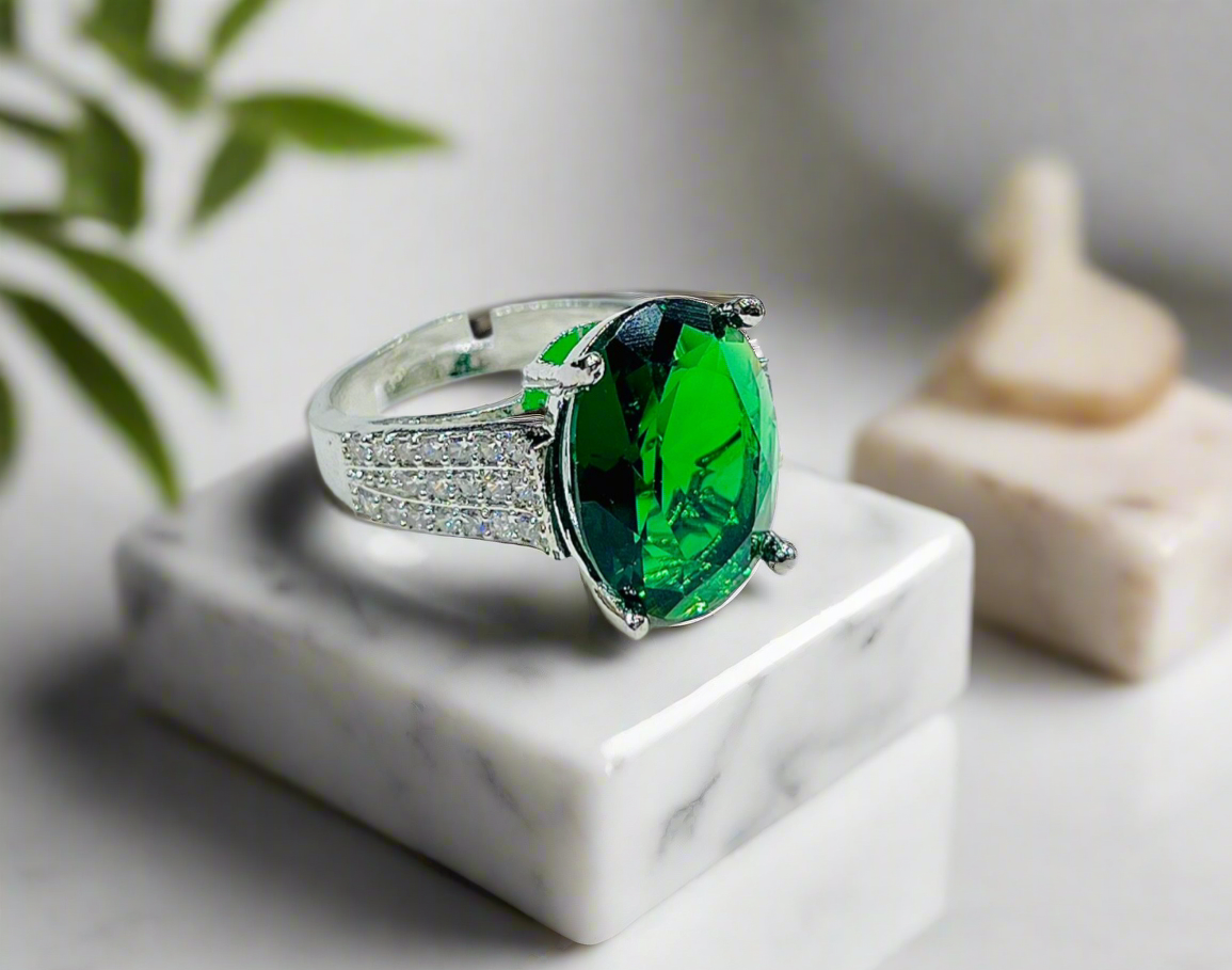 Zircon Ring